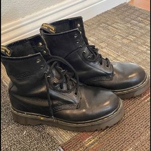 Vintage Dr. Martens boots